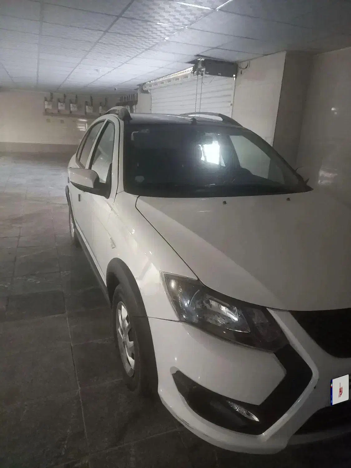 کوییک RS سفید مشکی ۱۴۰۲ کم کار|خودرو سواری و وانت|سمنان, |دیوار