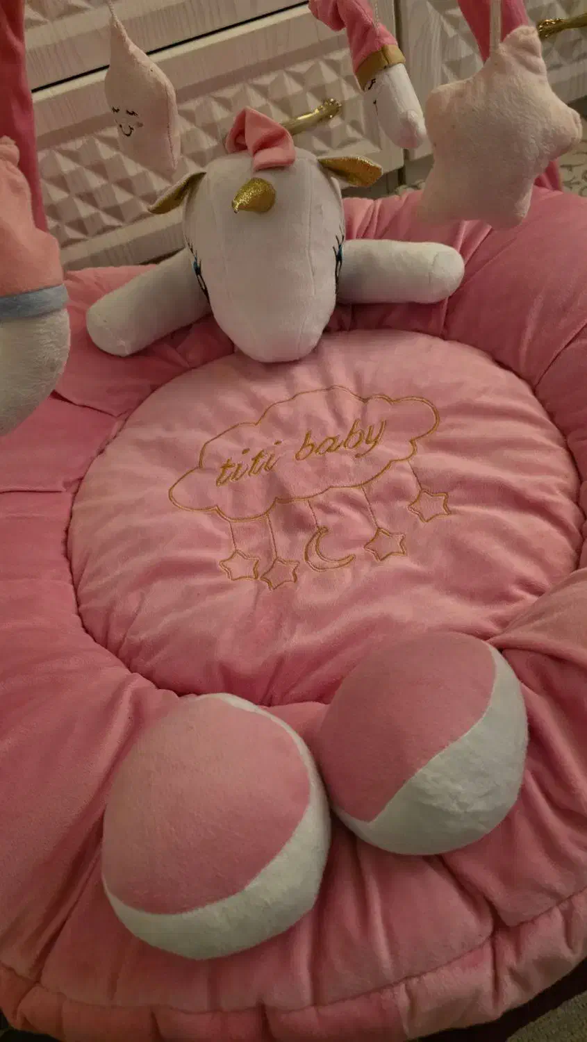 تشک بازی اسب تک شاخ|اسباب و اثاث بچه|تهران, افسریه شمالی|دیوار