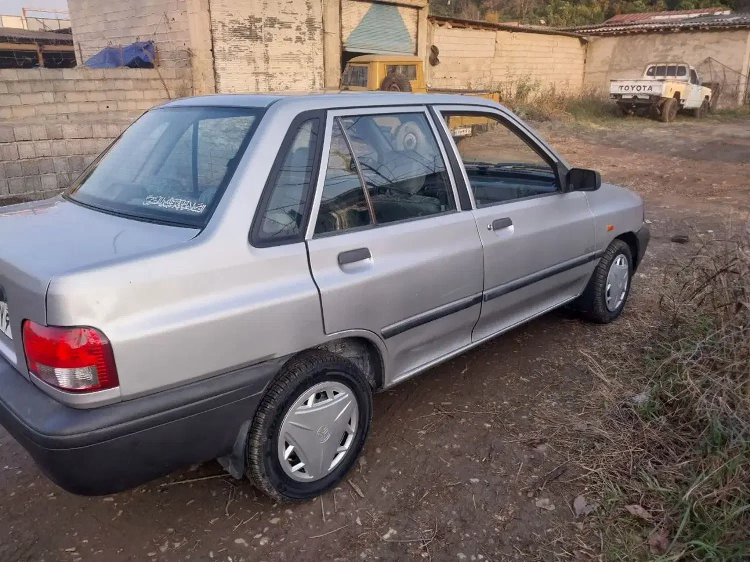 پراید مدل ۸۹ هیدرولیک نقره ای|خودرو سواری و وانت|رودسر, |دیوار