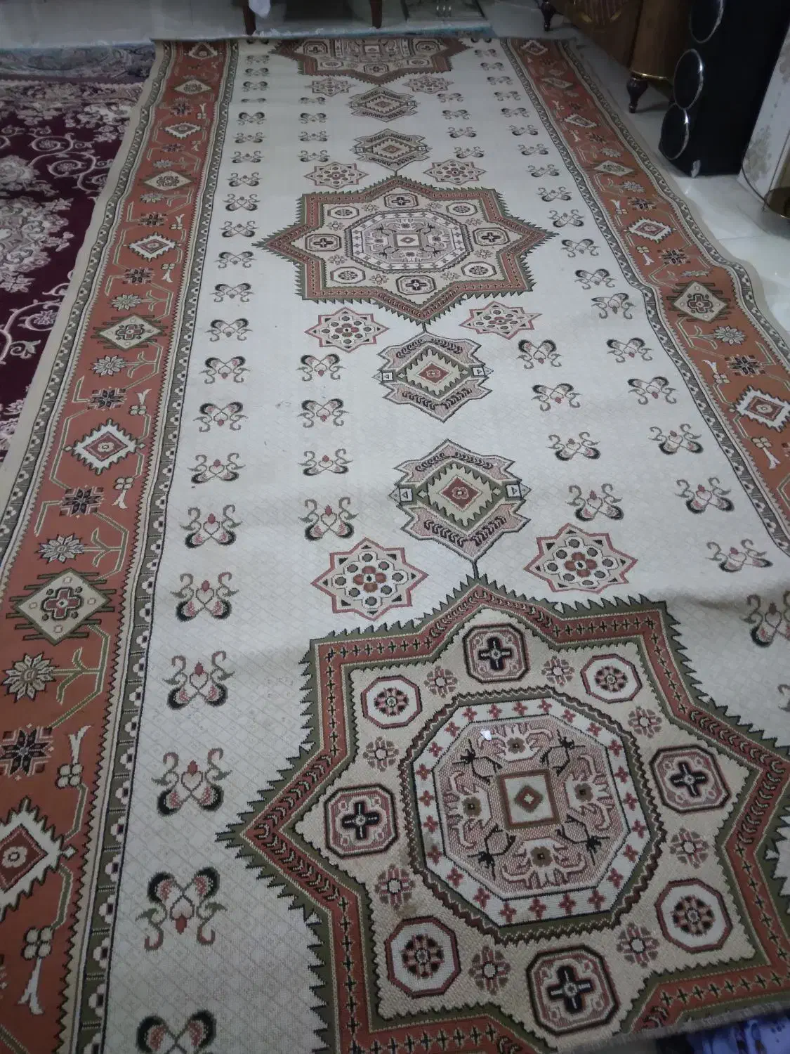 فرش گلیمی|گلیم، جاجیم، گبه|مشهد, کوی ولیعصر|دیوار