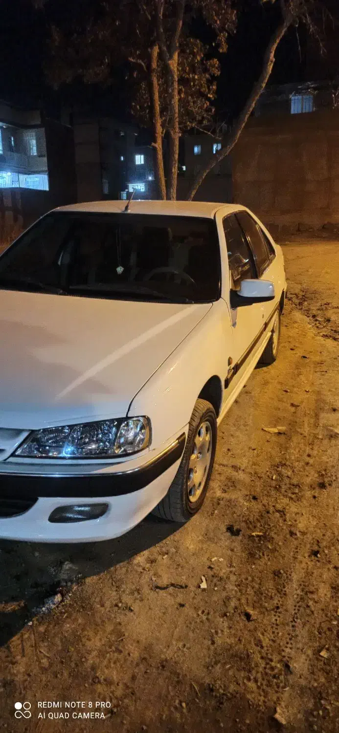 پژو پارس سفید 86|خودرو سواری و وانت|سنندج, |دیوار