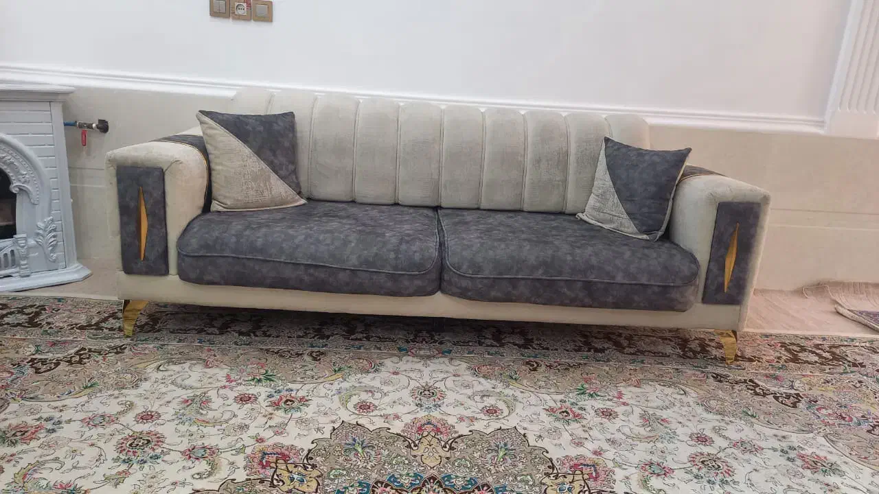 مبل هفت نفره درجه یک|مبلمان خانگی و میز عسلی|گراش, |دیوار