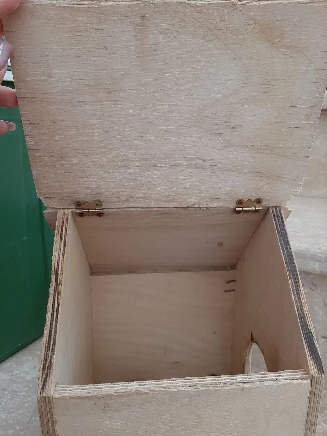 لانه چوبی پرنده|لوازم جانبی حیوانات|شاهینشهر, حافظ شمالی|دیوار