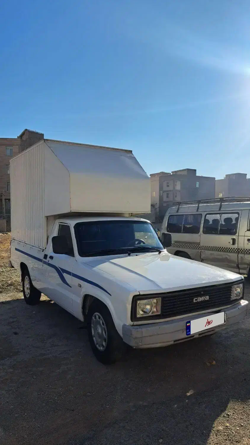 مزدا کارا ۲۰۰۰ مدل ۹۸|خودرو سواری و وانت|کرج, شهرک فهمیده|دیوار