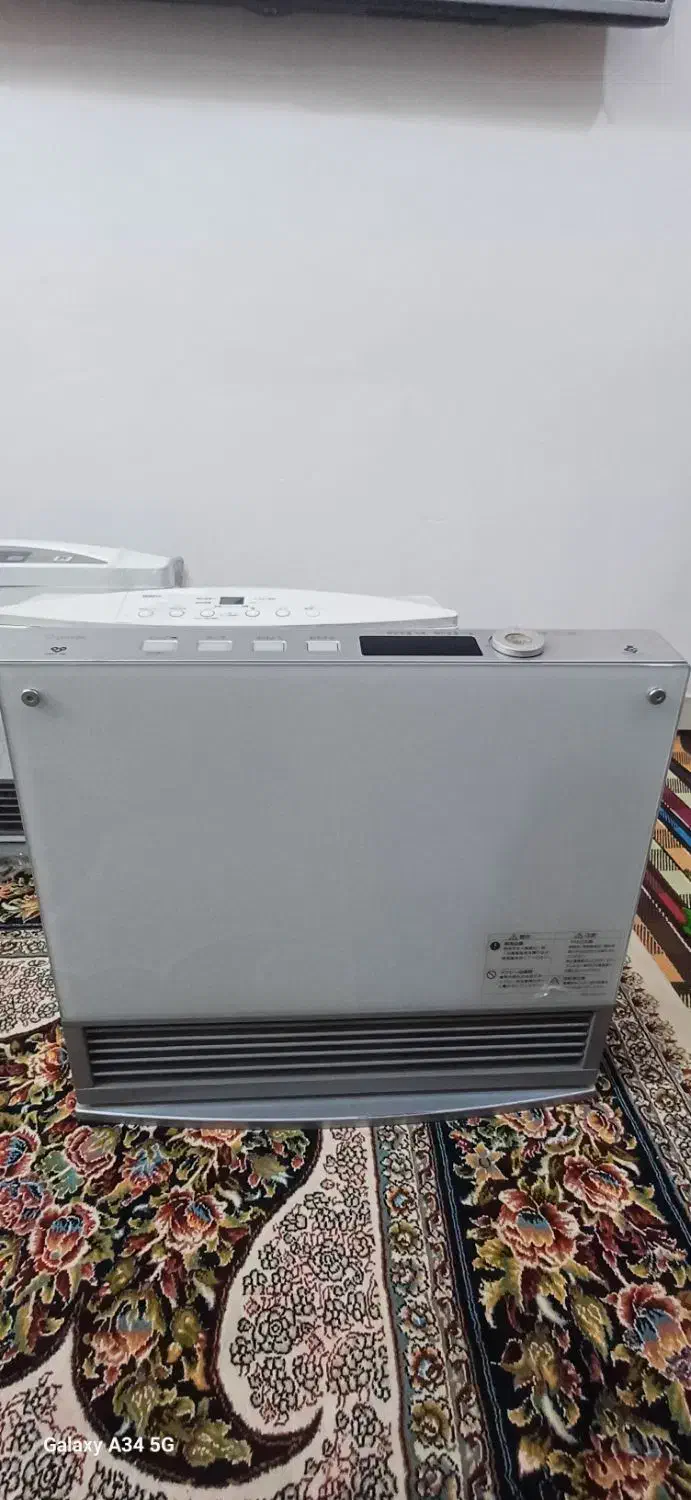 بخاری برقی گازی ژاپنی.4000|بخاری، هیتر، شومینه|تایباد, |دیوار