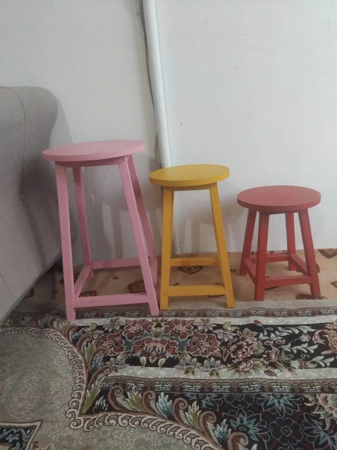 پایه گلدان|گل و گیاه طبیعی|مشهد, بلال|دیوار