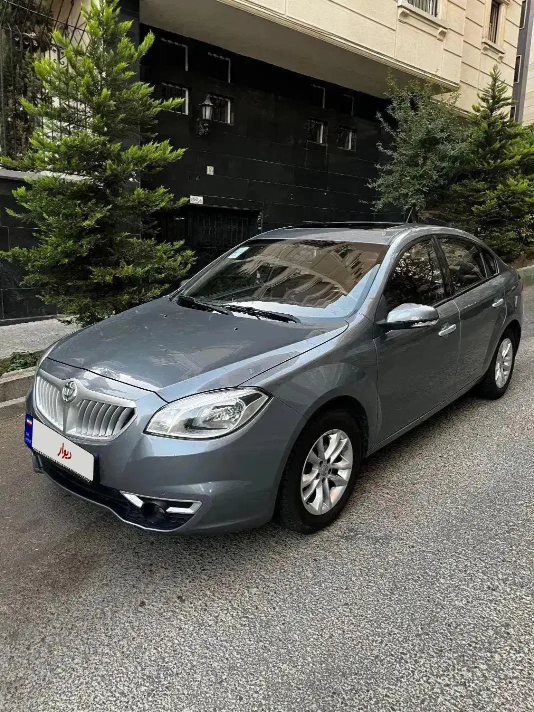 برلیانس ۳۳۰ H -مدل ۹۷-بدون رنگ - کم کارکرد|خودرو سواری و وانت|تهران,  امام زاده قاسم (نیاوران)|دیوار