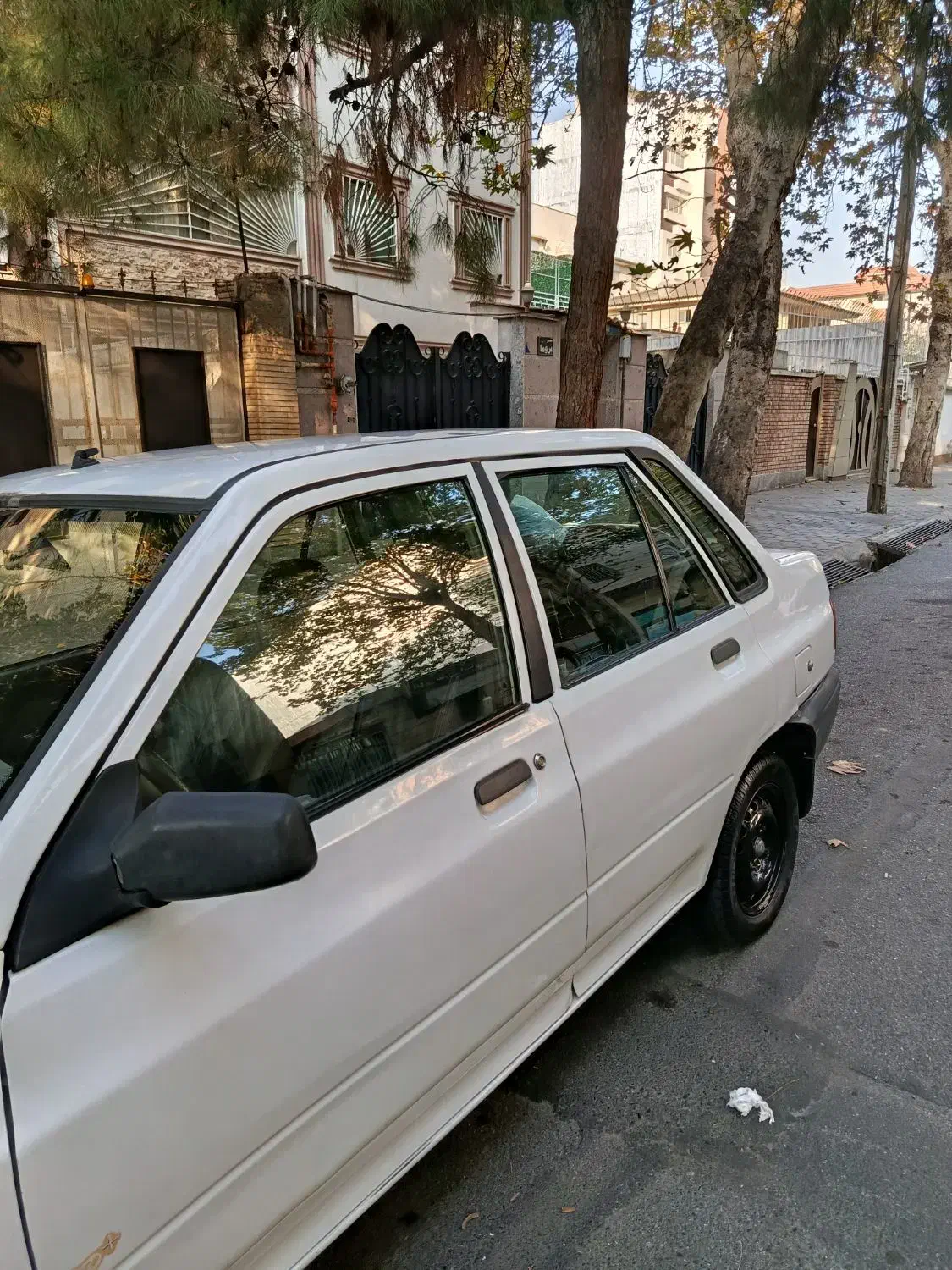 پراید مدل ۹۱ دوگانه فابریک|خودرو سواری و وانت|گرگان, |دیوار