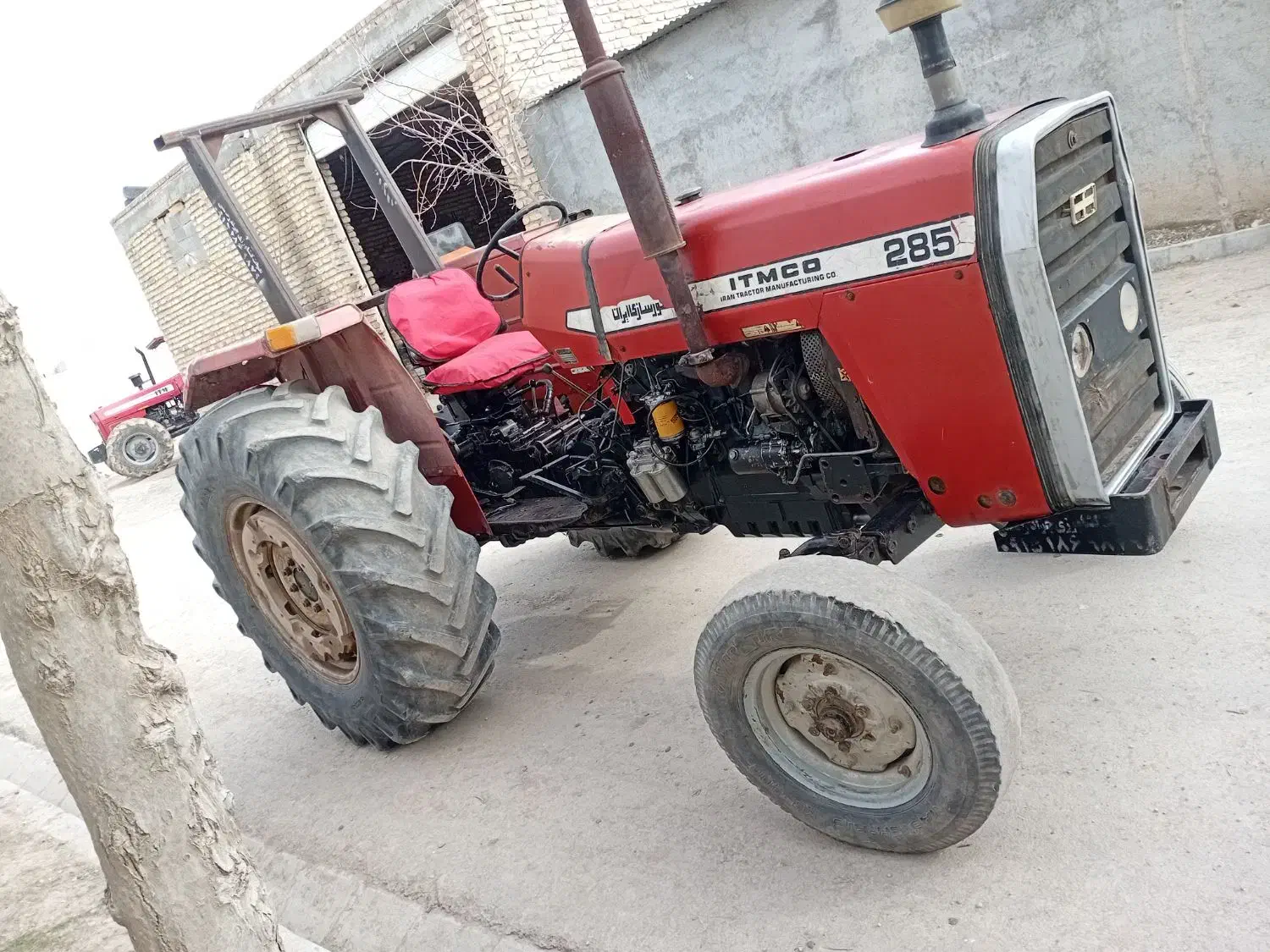 تراکتور۲۸۵ تک مدل۸۲. ۹۲. ۷۱|خودرو سنگین|آشخانه, |دیوار
