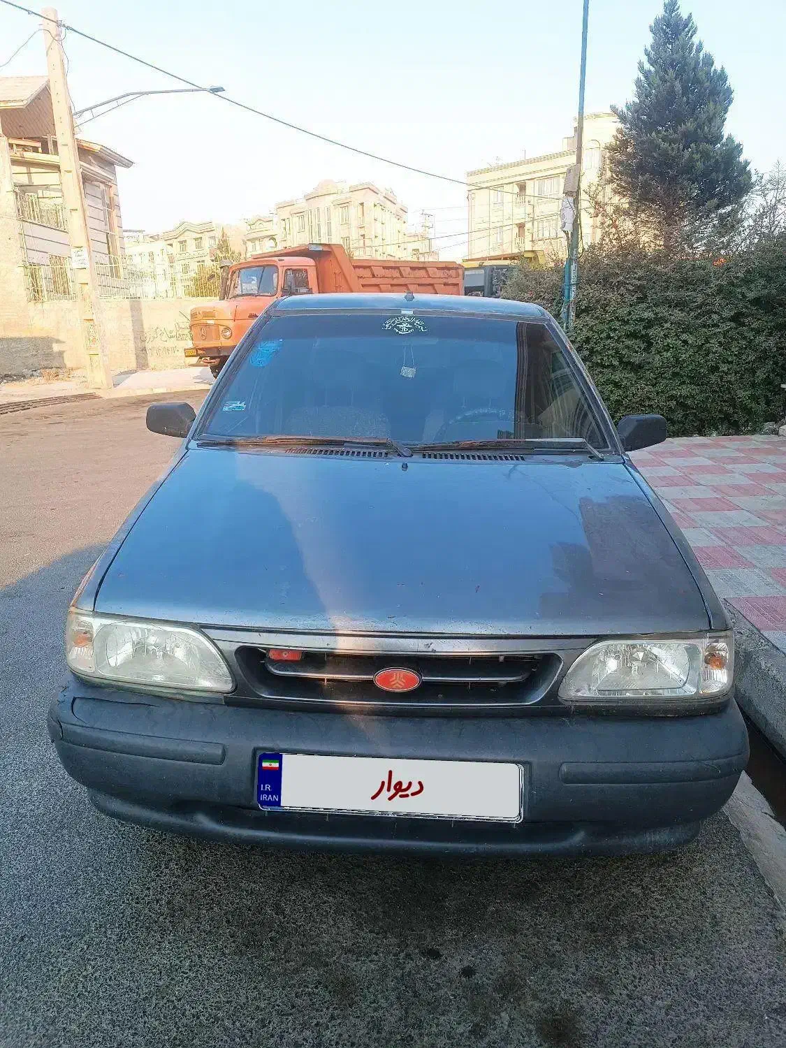 پراید مدل ۸۵ سلامت|خودرو سواری و وانت|اندیشه, شهرک صدف|دیوار