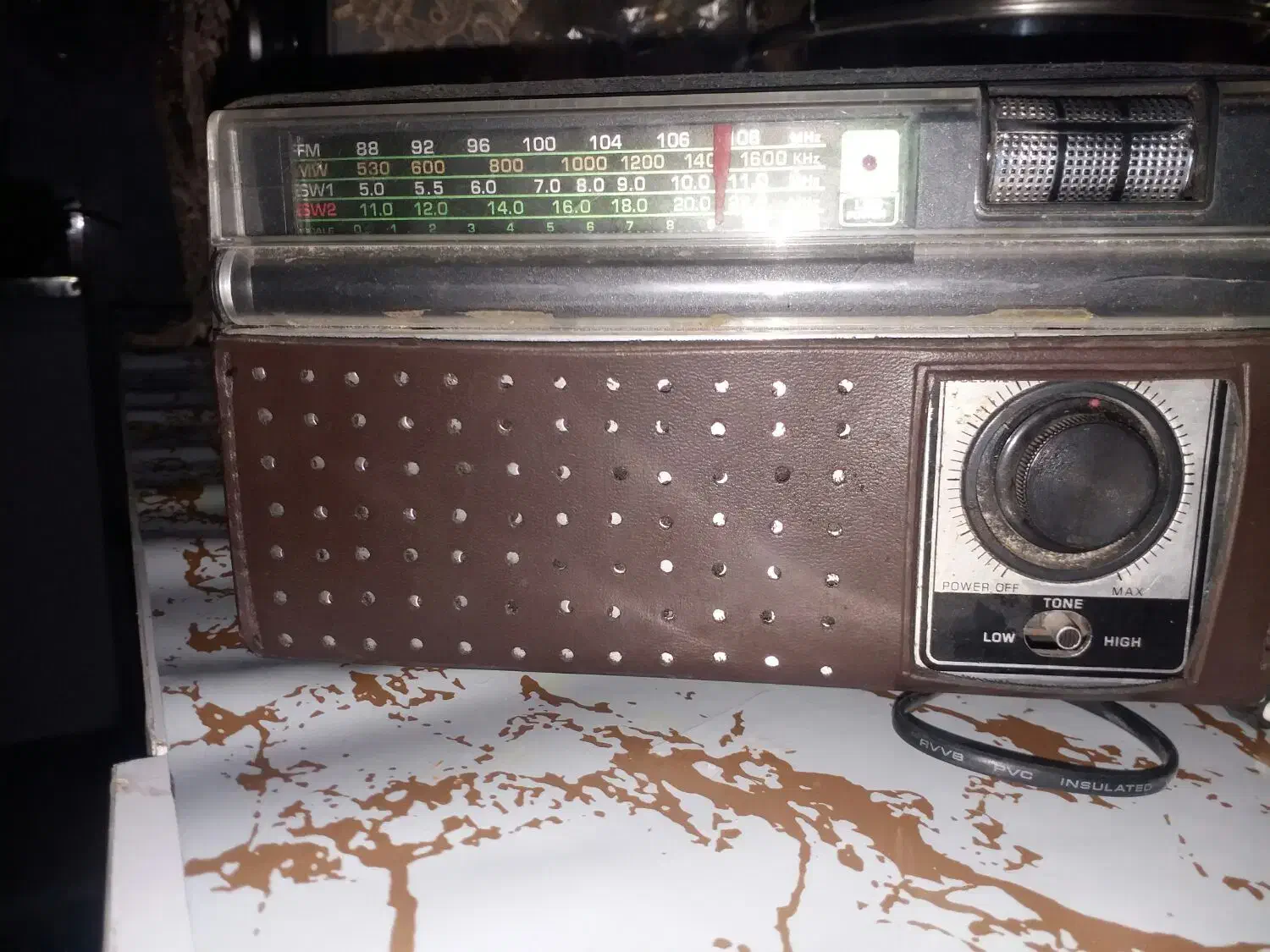 رادیو قدیمی..|سیستم صوتی خانگی|ملایر, |دیوار