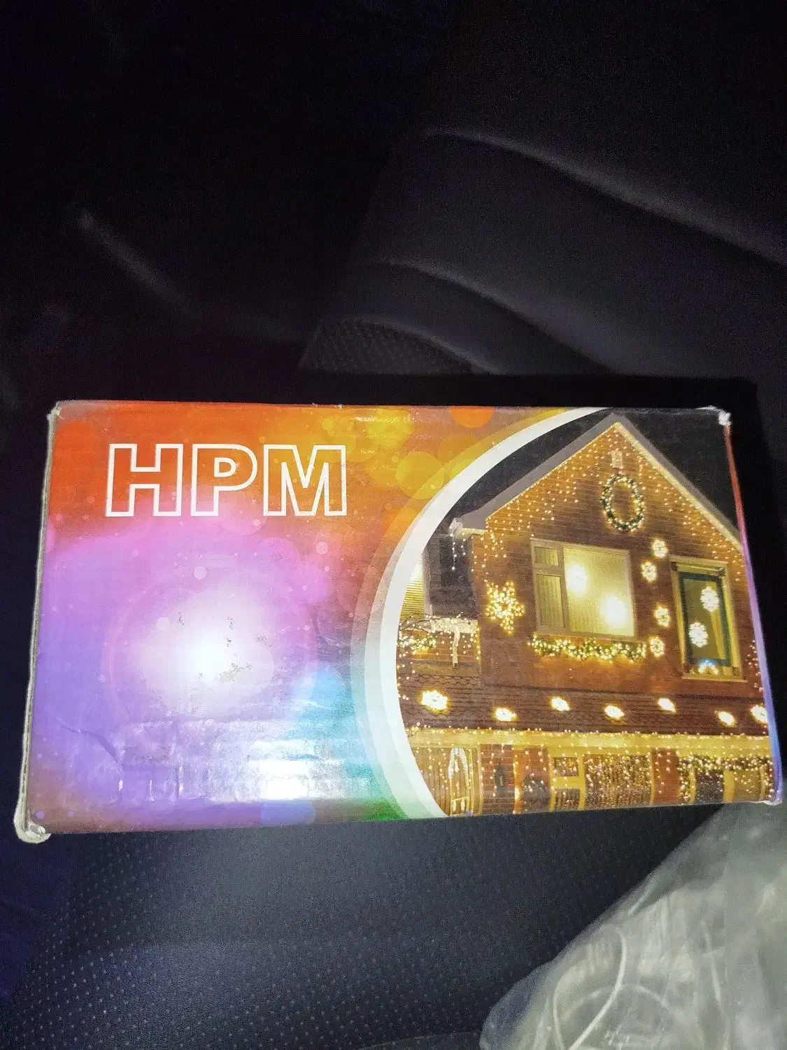 ال ای دی ریسه ای|ریسه و چراغ تزئینی|قم, شهرک قدس|دیوار