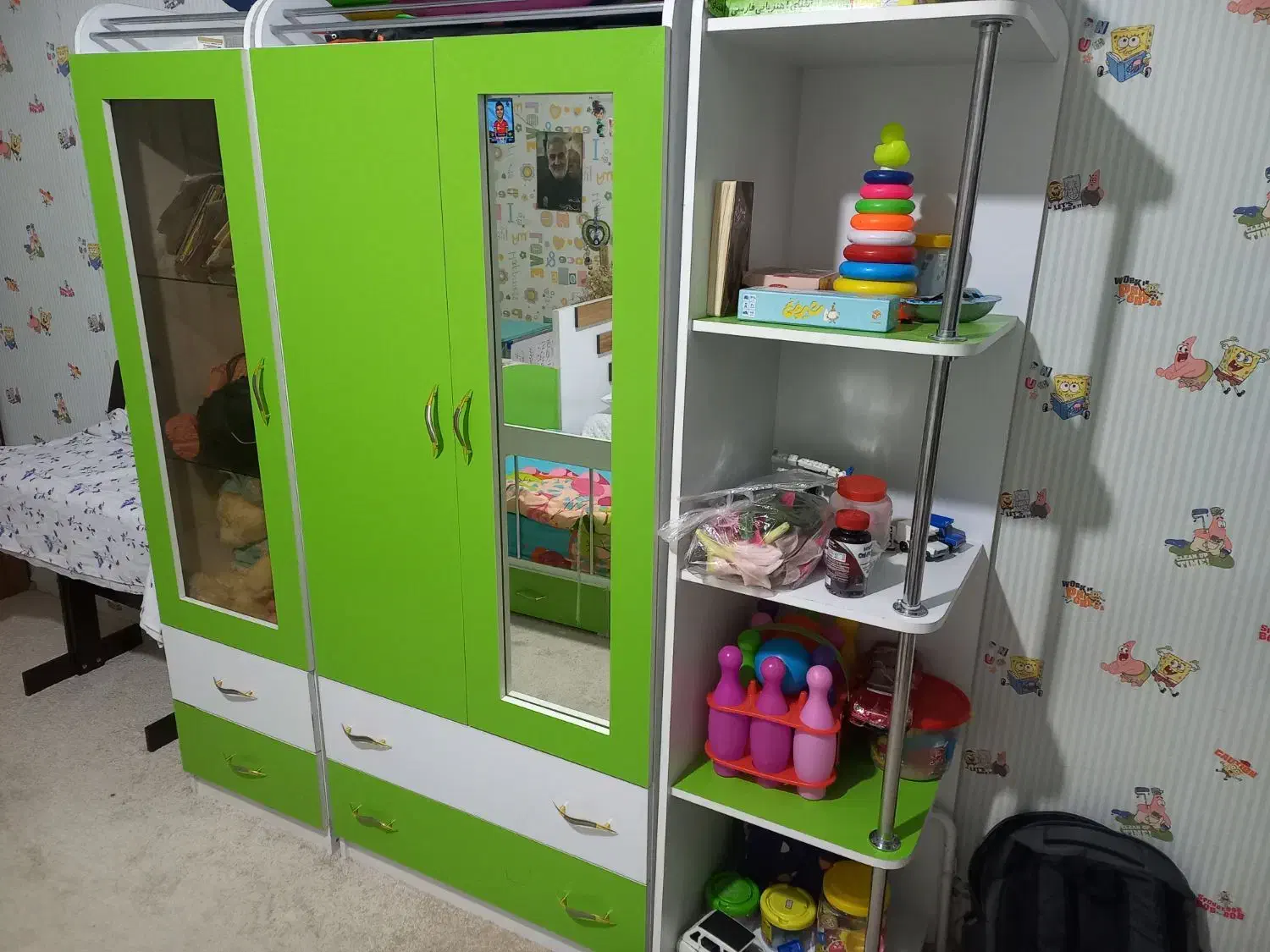 فروش سیسمونی کاملا سالم|اسباب و اثاث بچه|نقده, |دیوار