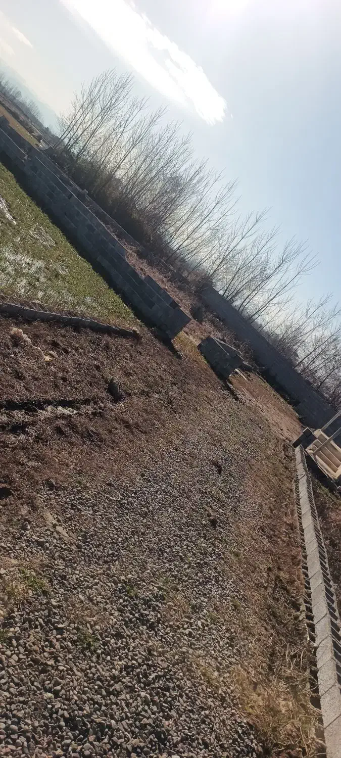 زمین باغچه|فروش زمین و ملک کلنگی|زیباکنار, |دیوار