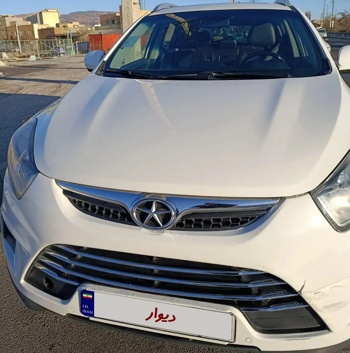 جک اس 5 اتومات مدل 99|خودرو سواری و وانت|تبریز, |دیوار