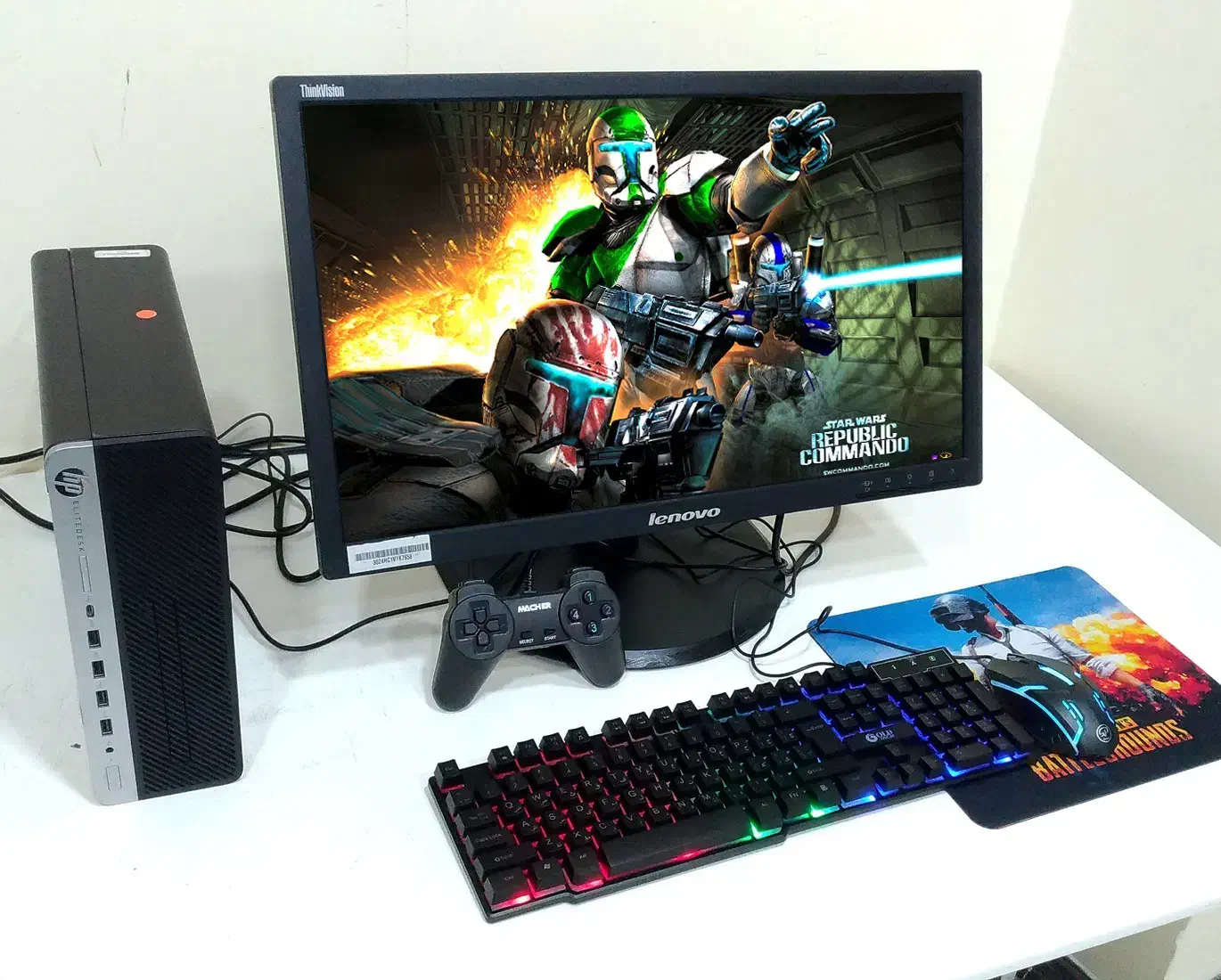 کامپیوتر HP با پردازنده اینتل چهار هسته ای نسل 6|رایانه رومیزی|اراک, |دیوار