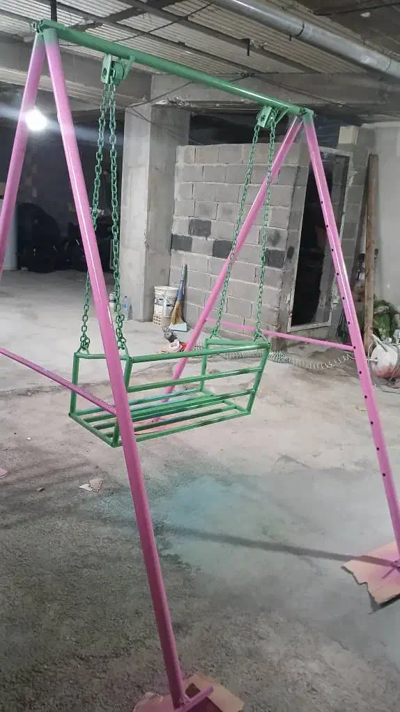 تاب و سرسره فلزی بزرگ|اسباببازی|یاسوج, |دیوار