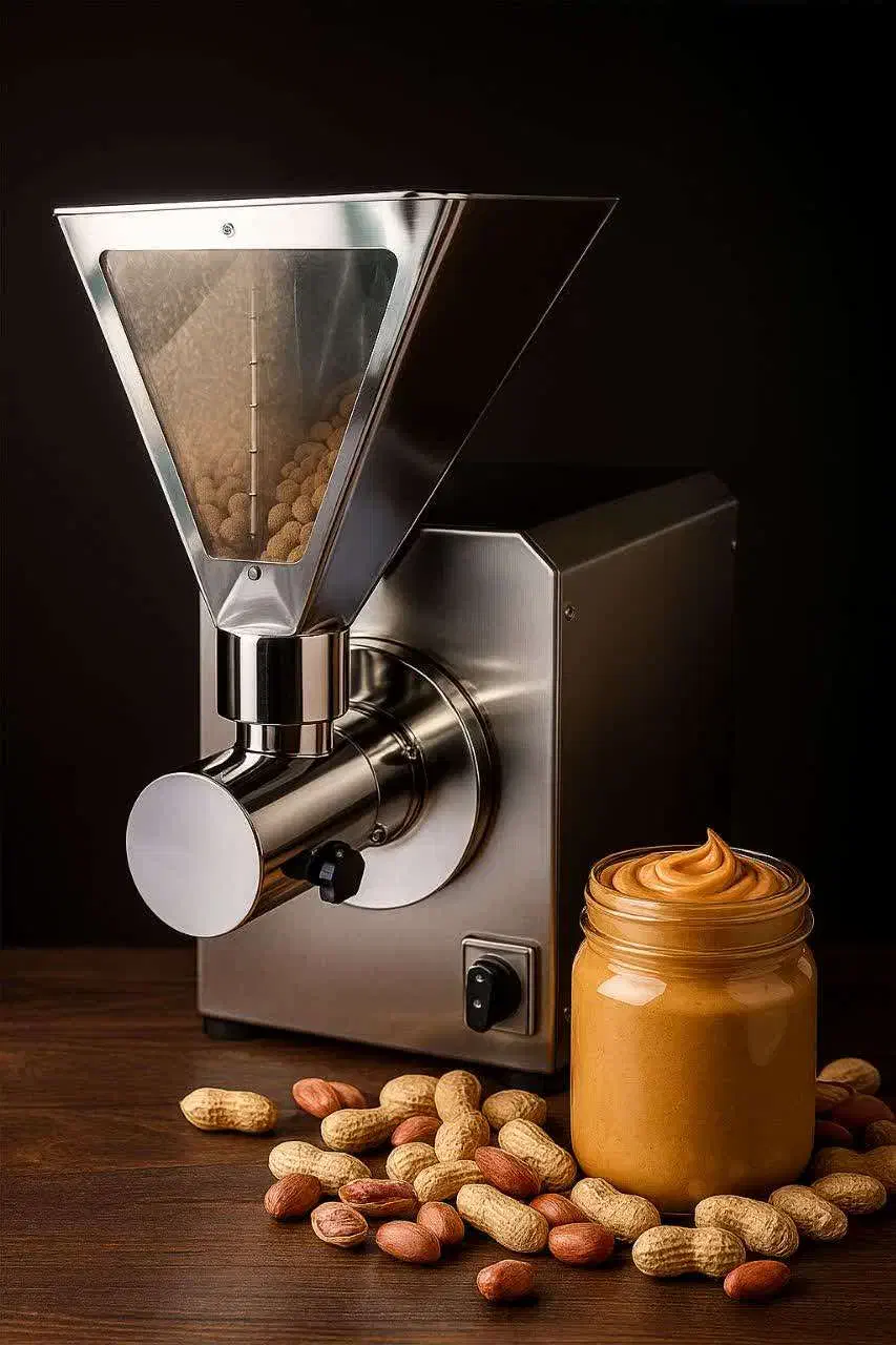 دستگاه کره گیر کنجد بادام زمینی ارده گیری شکلات|سایر لوازم برقی|قزوین, |دیوار