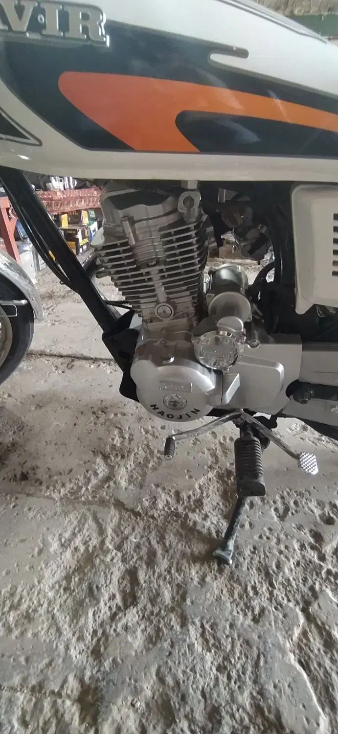 موتور 200 cc مدل 1402|موتورسیکلت|مهاباد (اصفهان), |دیوار