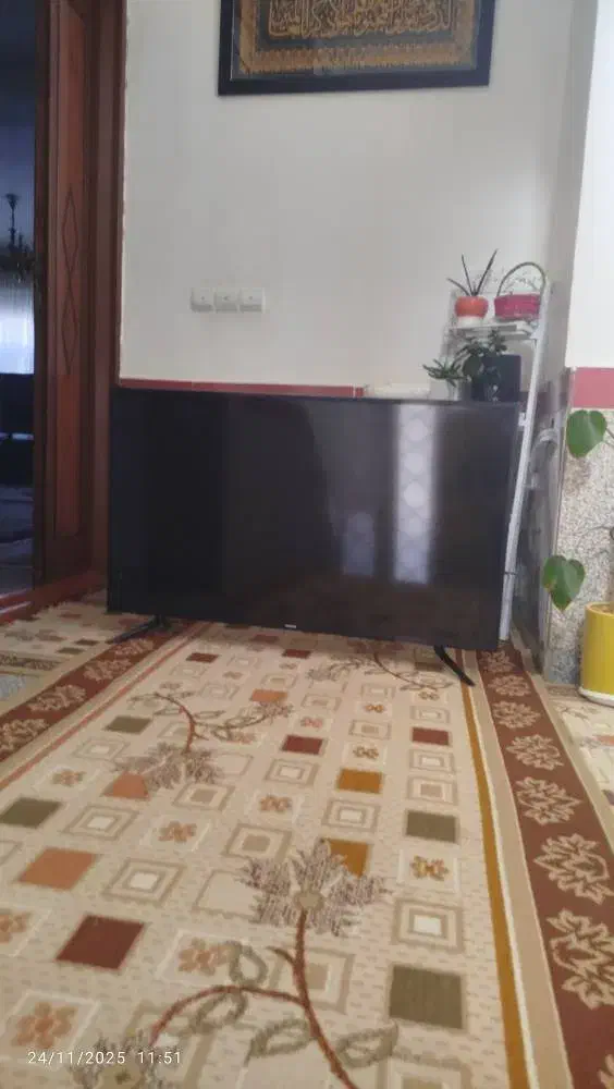 تلوزیون سامسونگ|تلویزیون و پروژکتور|سرعین, |دیوار