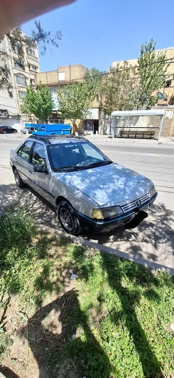 پژو 405|خودرو سواری و وانت|مشهد, انقلاب|دیوار