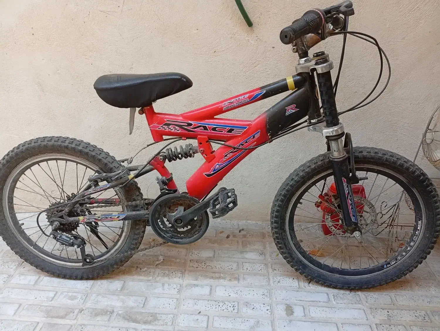 دوچرخه مدل ریس سایز۲۰.مصرفی هاشو نکردم|دوچرخه، اسکیت، اسکوتر|ملارد, |دیوار