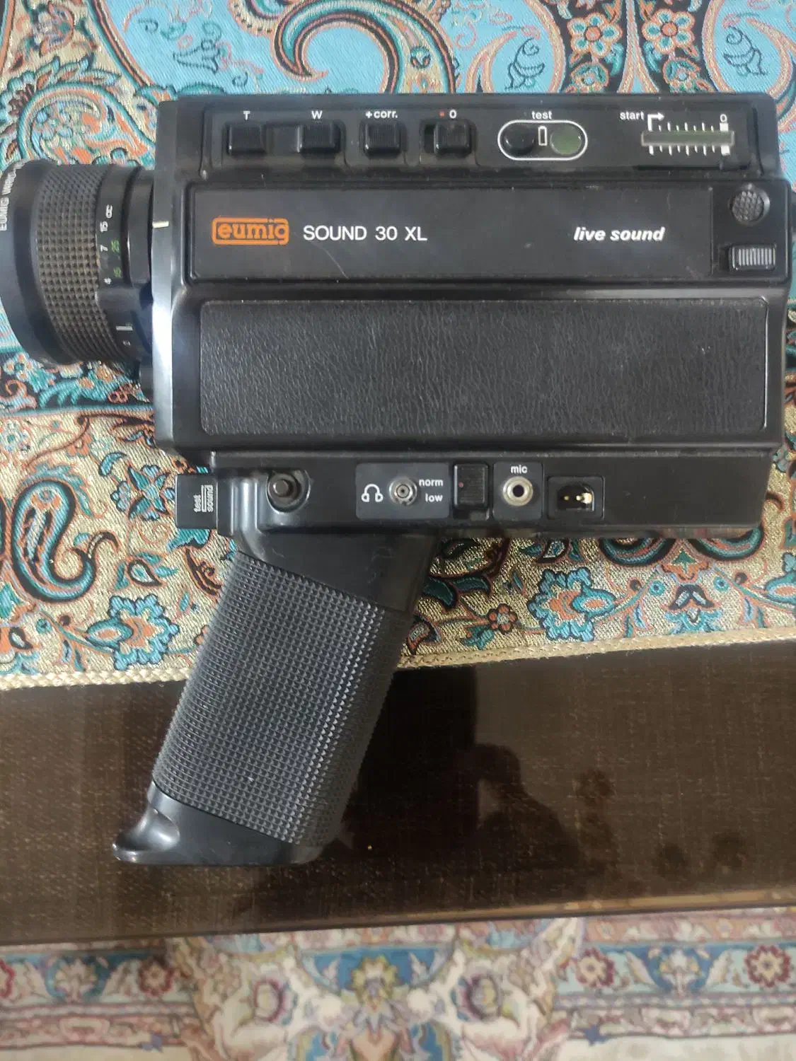 دوربین فیلمبرداری قدیمی|دوربین عکاسی و فیلمبرداری|ری, شهرری|دیوار