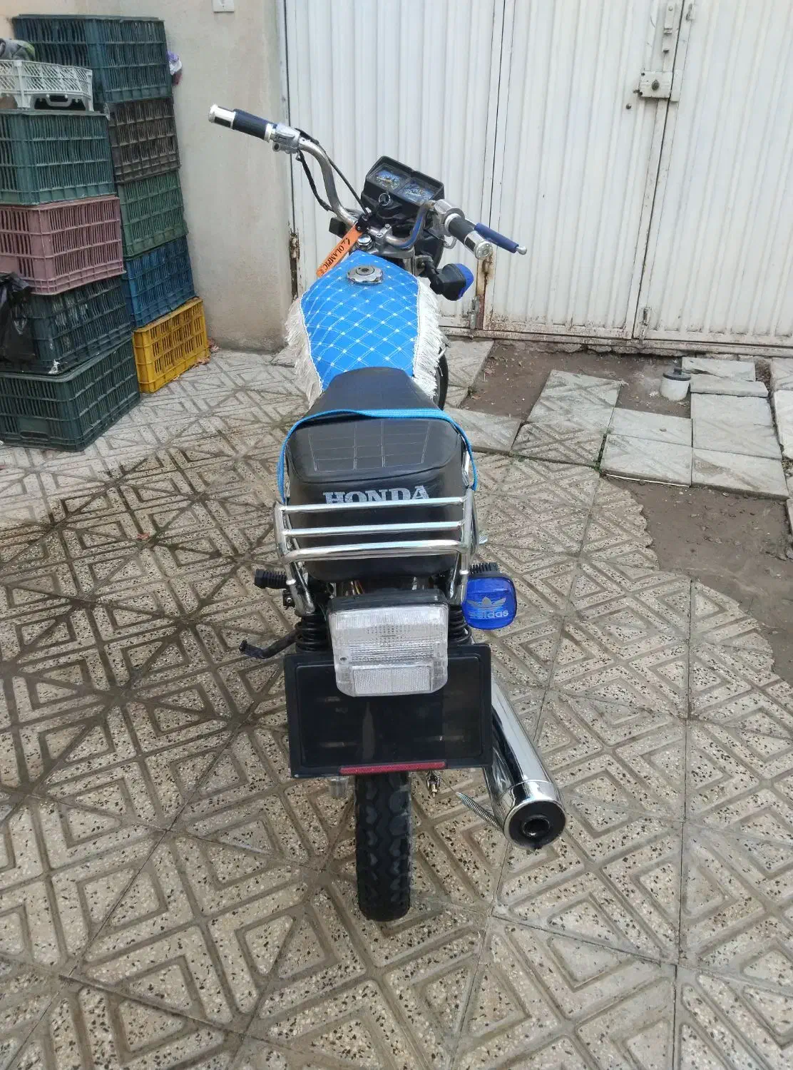 موتور 125 مدل 89 درحد|موتورسیکلت|خوی, |دیوار