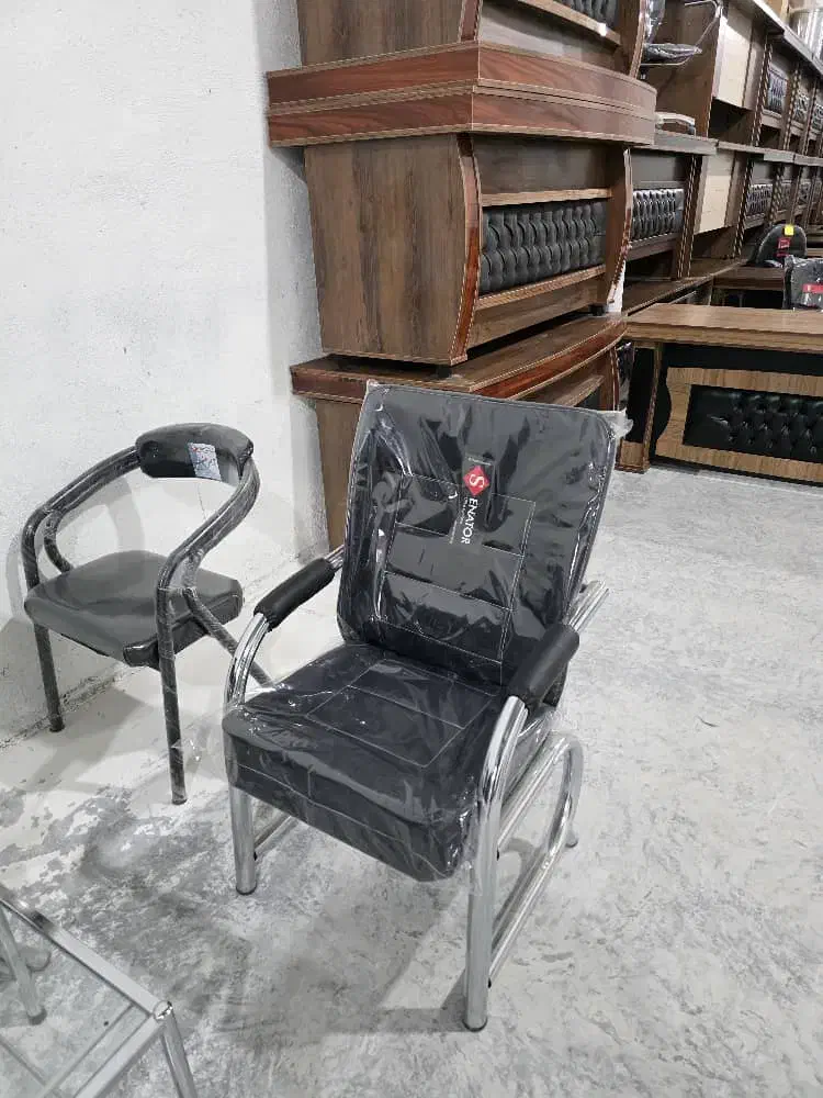 تولید انواع صندلی اداری|مبلمان اداری|مشهد, شایه|دیوار