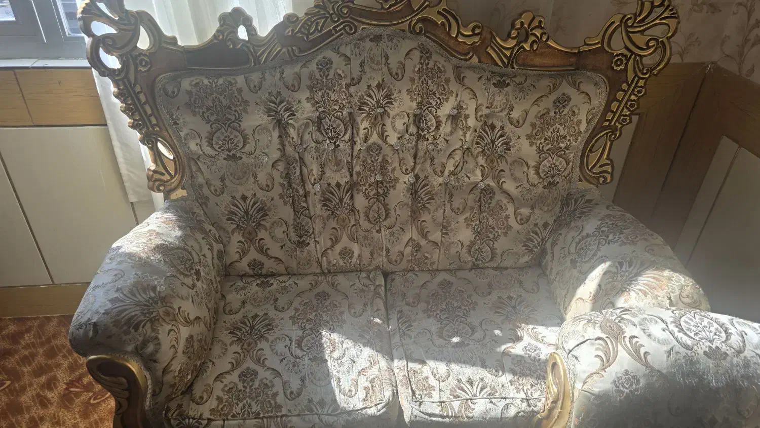 مبل سلتنطی هفت نفره|مبلمان خانگی و میز عسلی|فلاورجان, |دیوار