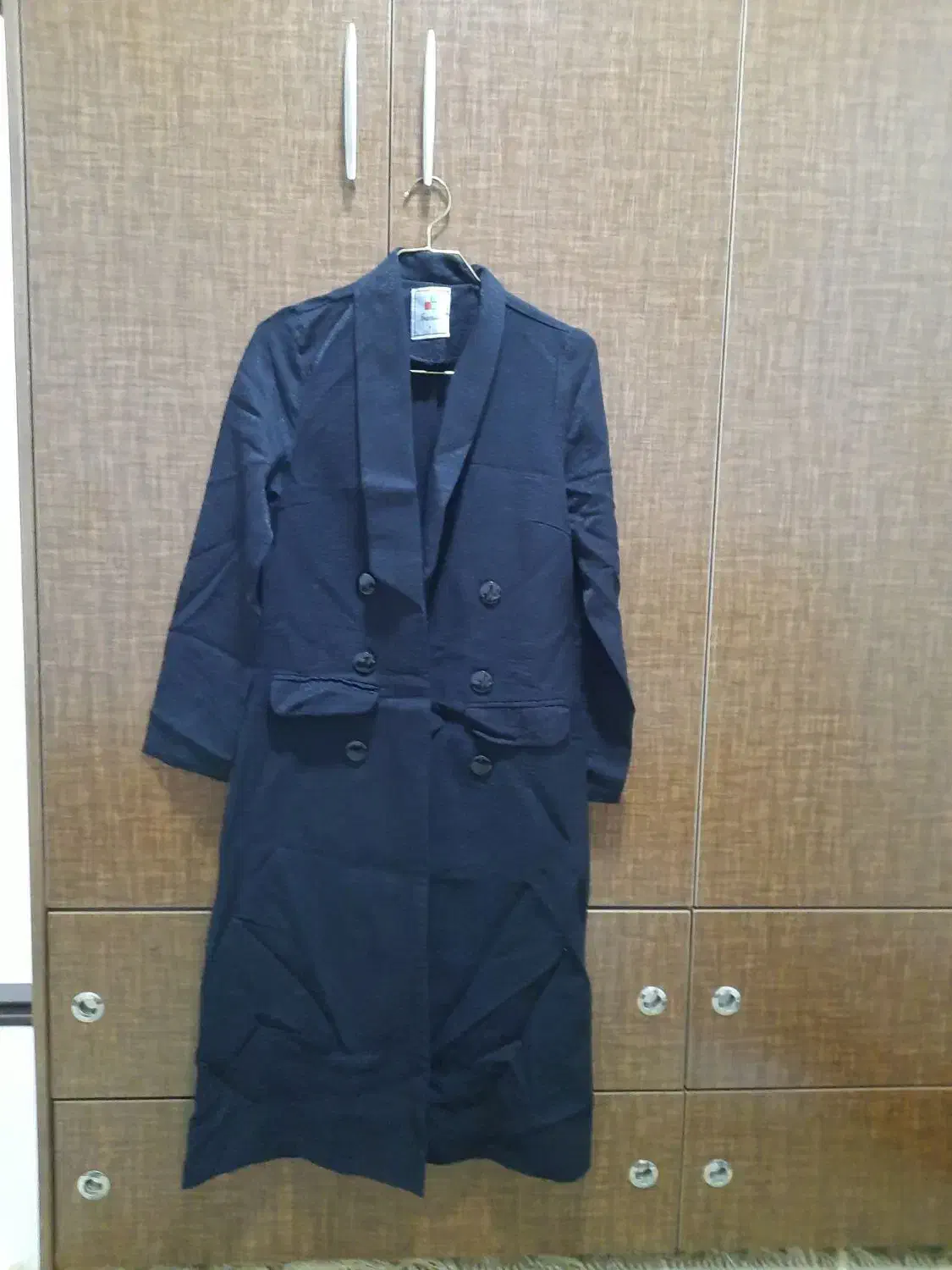 مانتو مجلسی در حد نو|لباس|بم, |دیوار