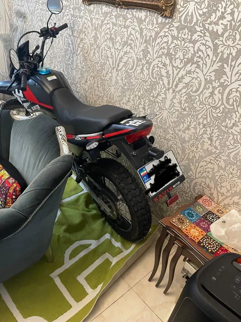 موتور کویر T2 مدل ۱۴۰۴|موتورسیکلت|تهران, اباذر|دیوار