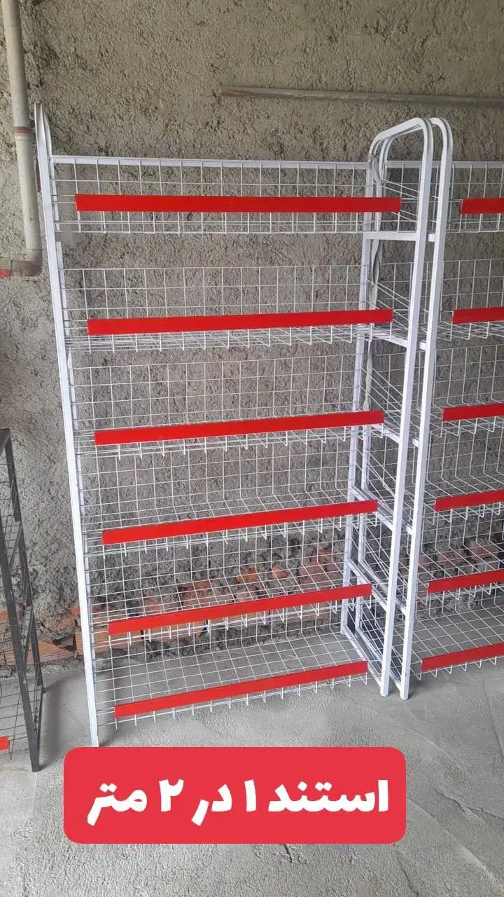 استند و قفسه قیمت مناسب|فروشگاه و مغازه|گرگان, |دیوار