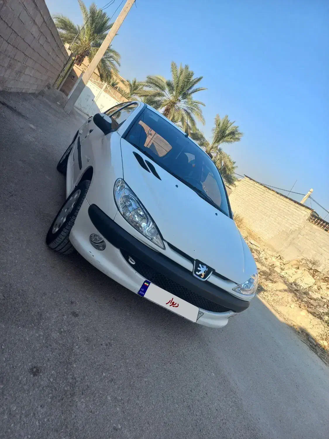پژو ۲۰۶ مدل ۹۶ تیپ ۲موتور t3|خودرو سواری و وانت|کازرون, |دیوار