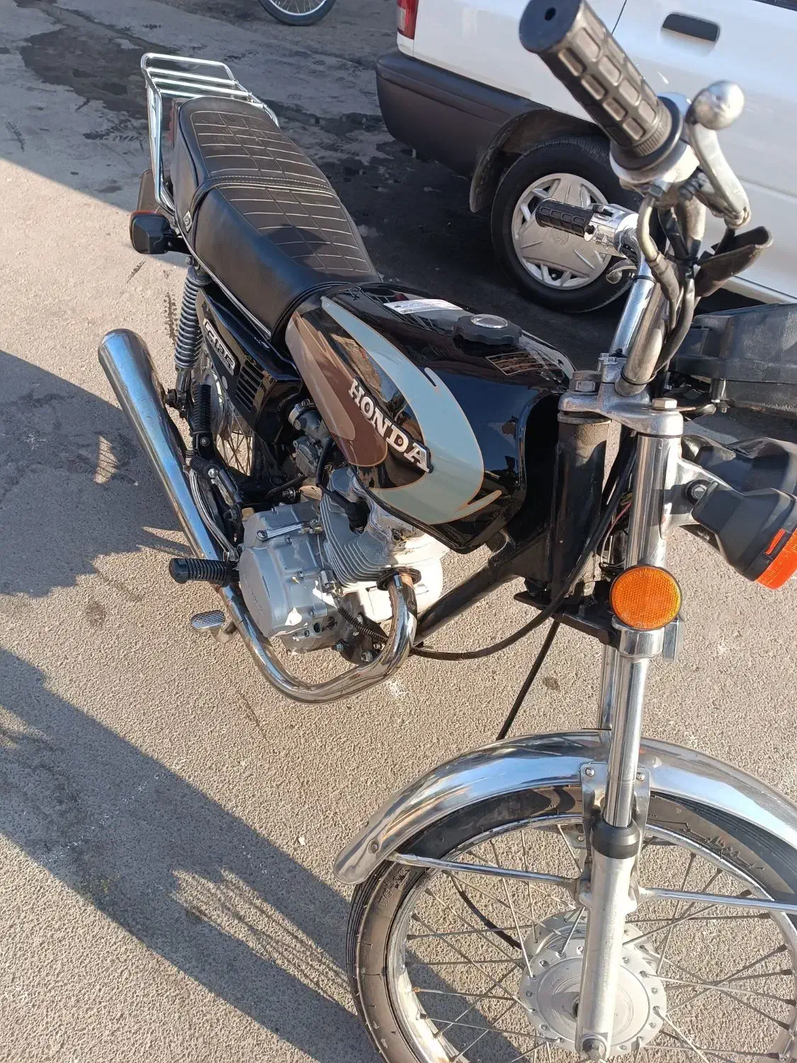 موتور پلاک ملی|موتورسیکلت|قم, شهرک توانیر|دیوار