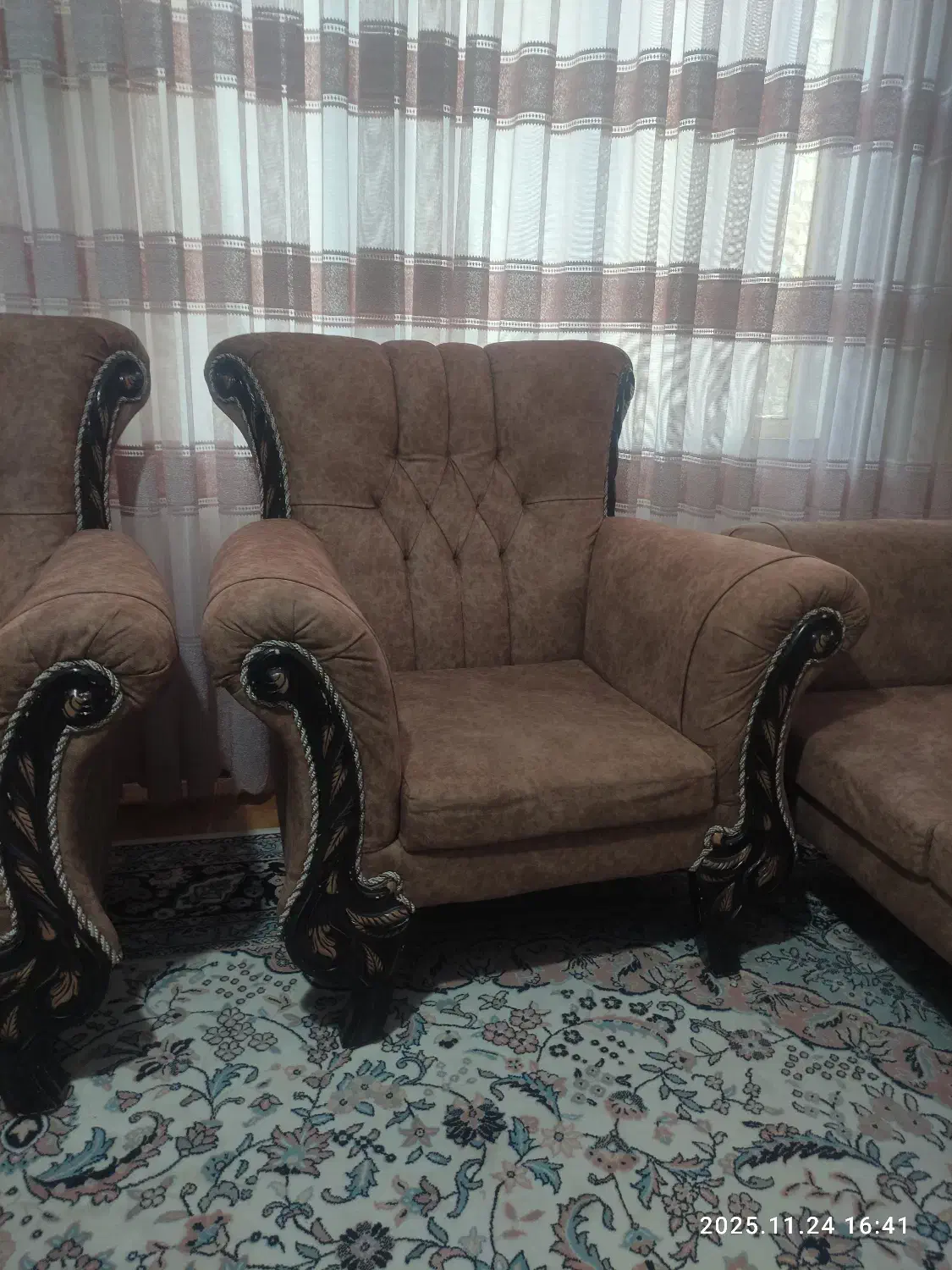 مبل راحتی تمیز|مبلمان خانگی و میز عسلی|اراک, |دیوار