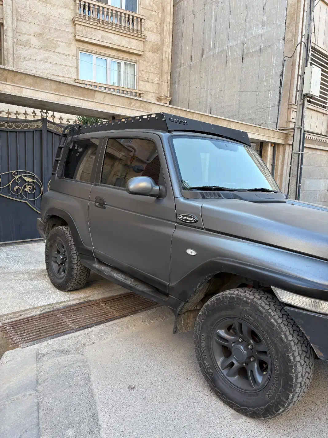 کوراندو مدل ۲۰۰۸ اتومات موتور ۳۲۰۰|خودرو سواری و وانت|گرگان, |دیوار