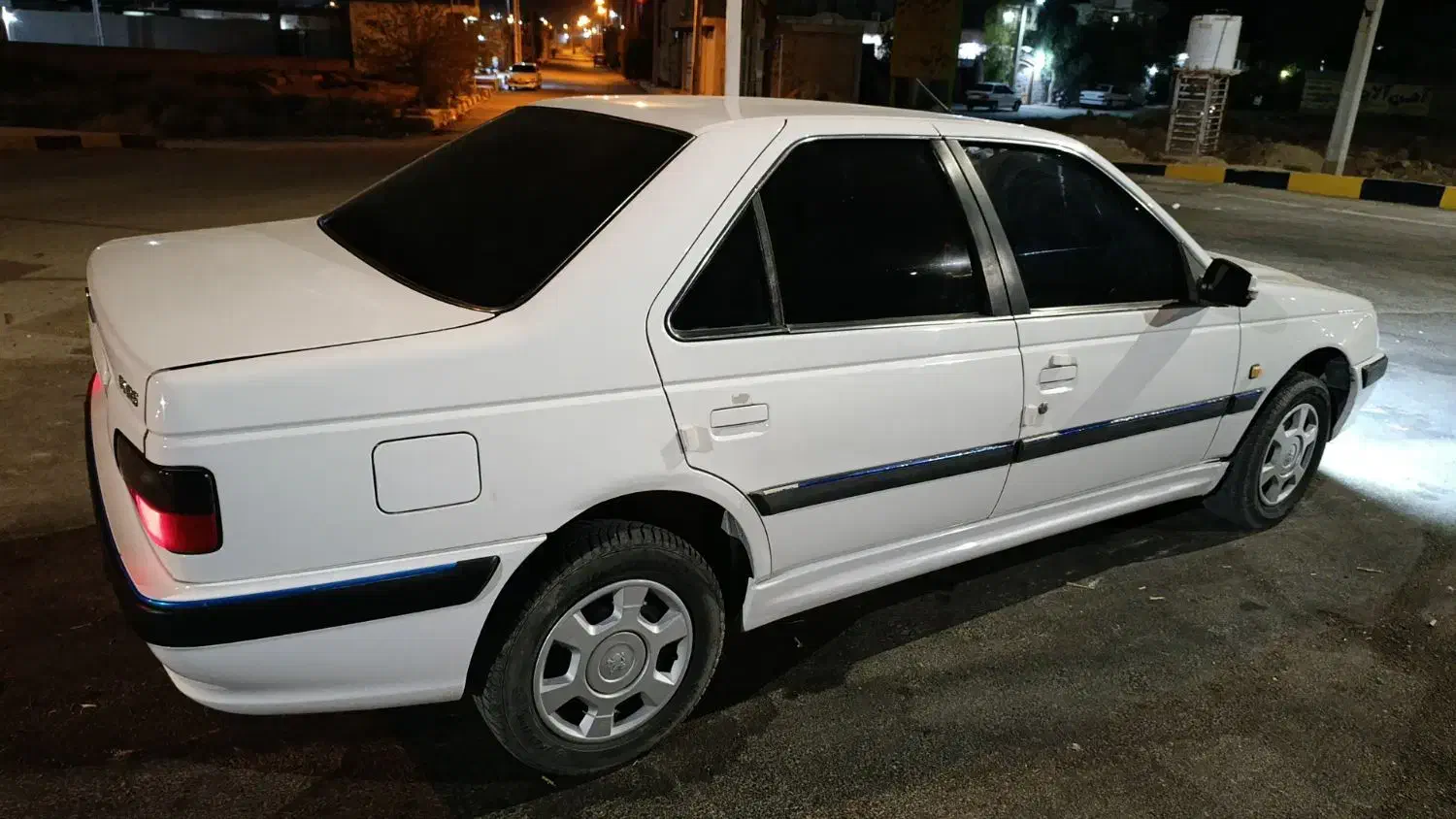 پارس سال بدون رنگ و ضربه|خودرو سواری و وانت|لار, |دیوار