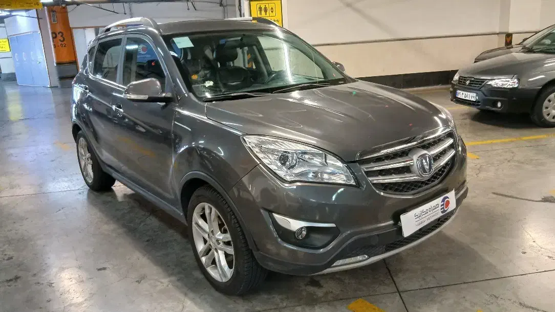 چانگان cs35 بی رنگ مدل 97|خودرو سواری و وانت|تهران, جنت‌آباد مرکزی|دیوار