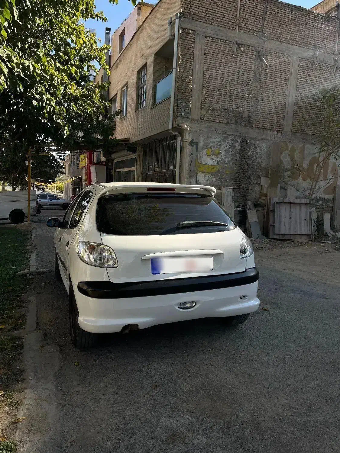 پژو ۲۰۶ تیپ ۲ مدل ۸۹|خودرو سواری و وانت|شهرکرد, |دیوار