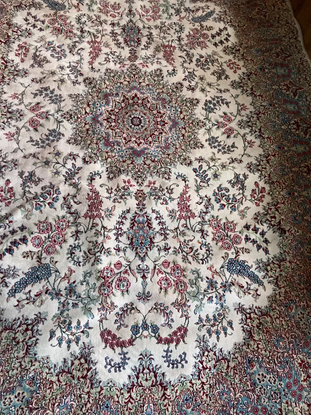 فرش|فرش|ورامین, ورامین|دیوار