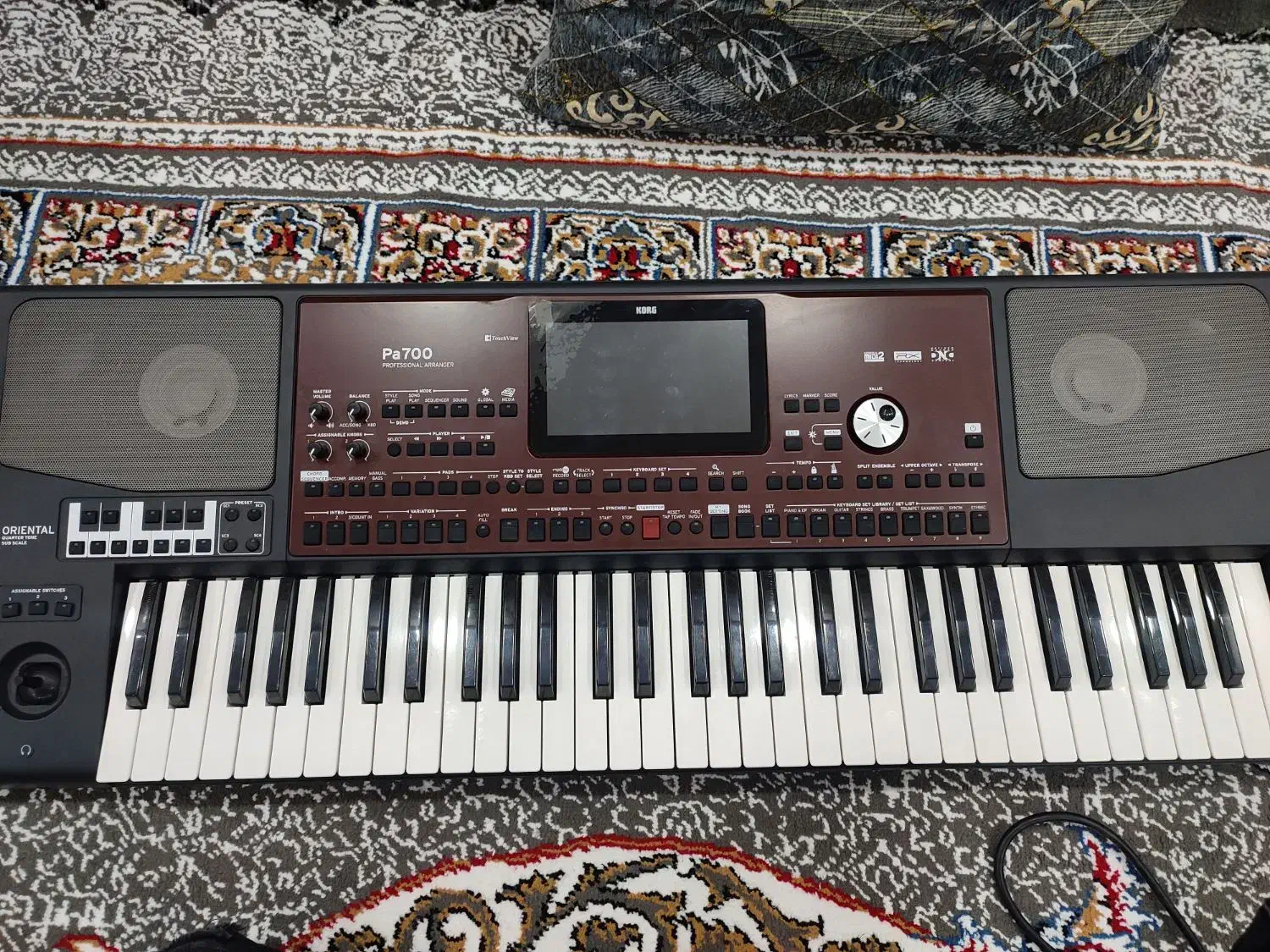 اورگpa700|پیانو، کیبورد، آکاردئون|کارون, |دیوار