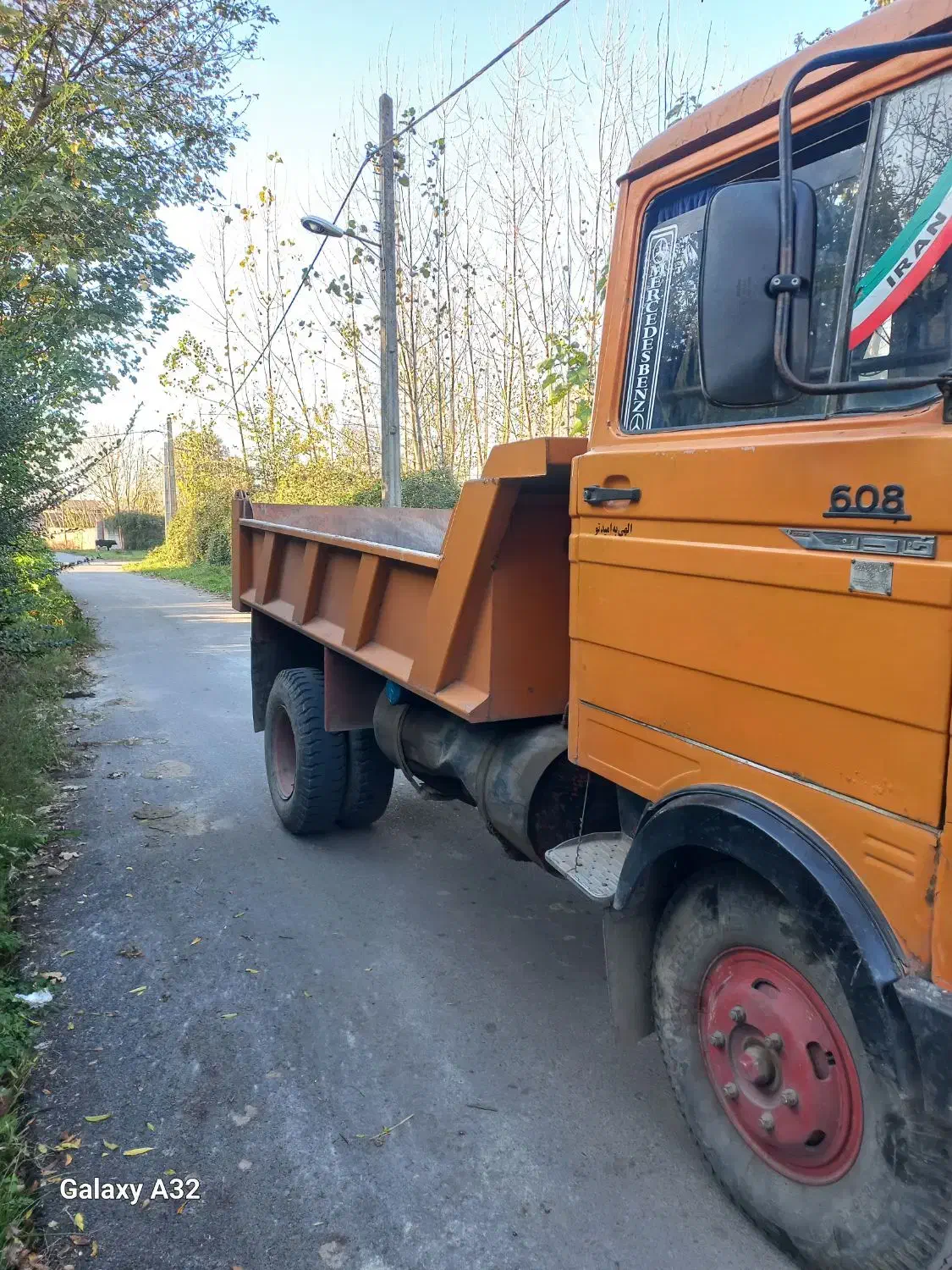 خاور کمپرسی ۶۰۸|خودرو سنگین|رشت, گلباغ نماز|دیوار