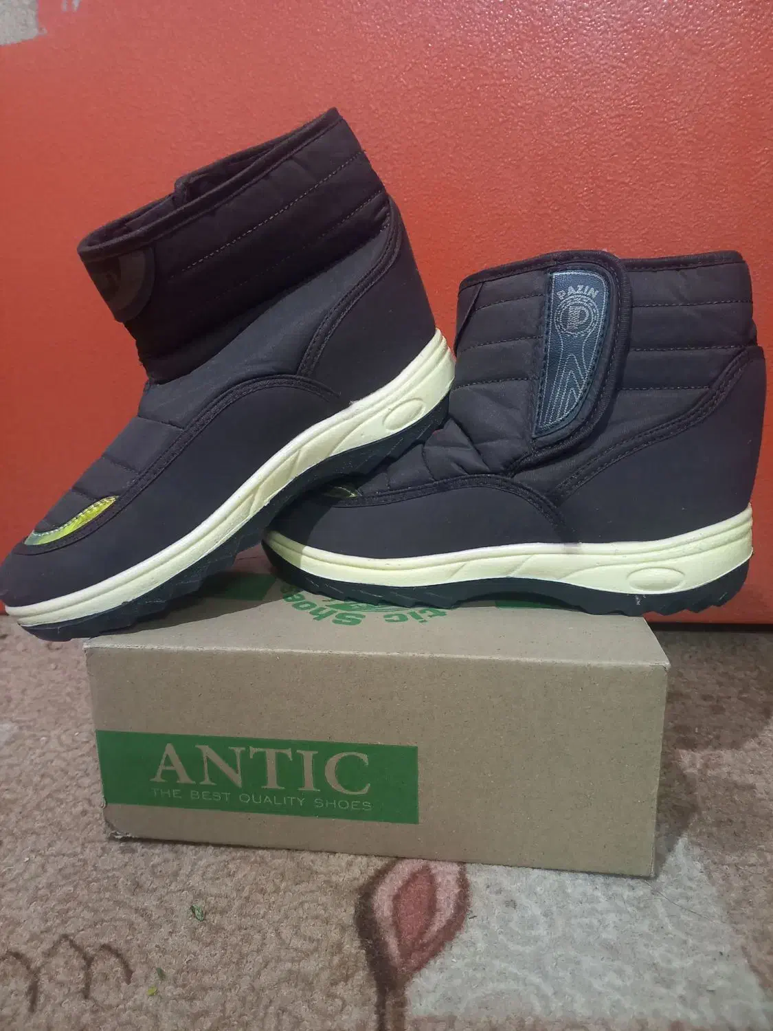 کفش|کیف، کفش، کمربند|برازجان, |دیوار