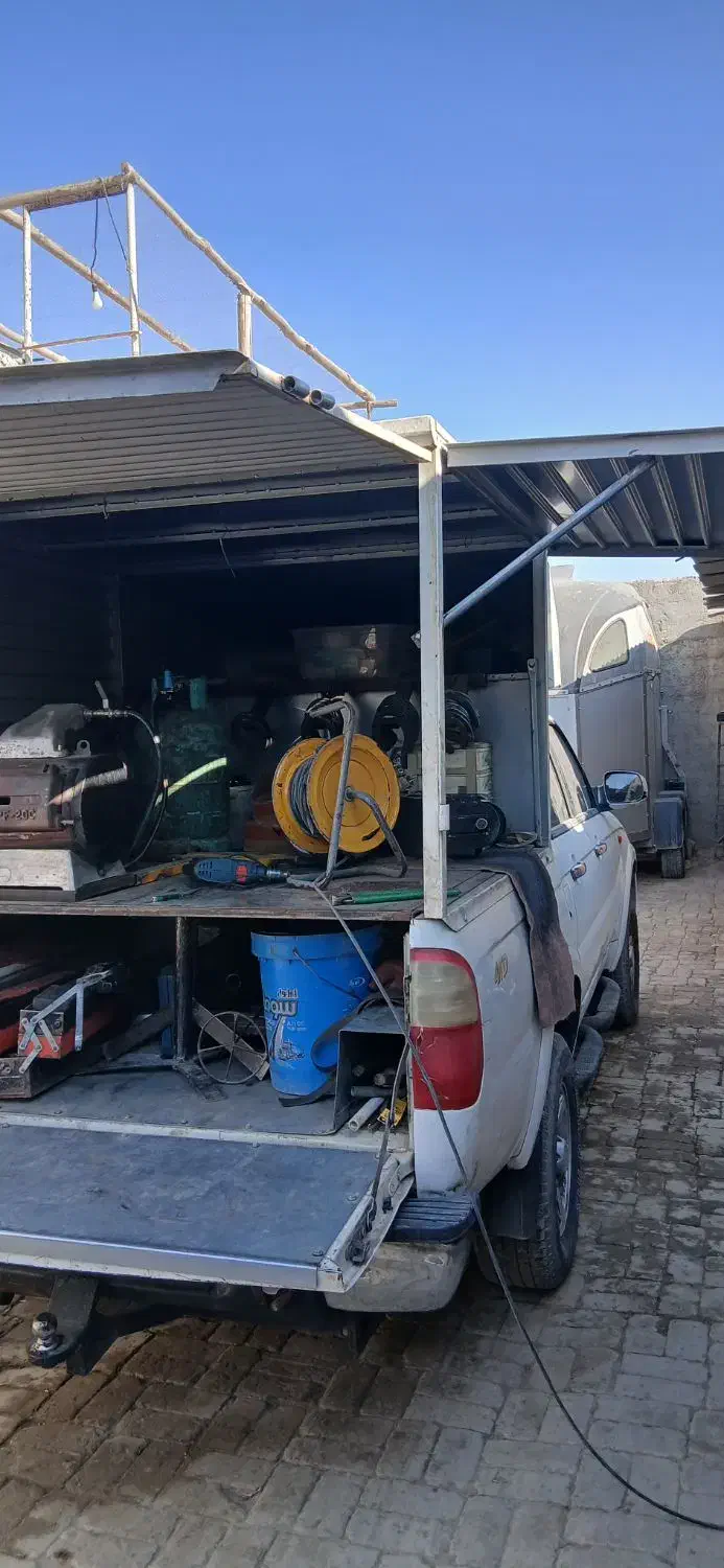 کابین فلزی|قطعات یدکی و لوازم جانبی|فردوسیه, |دیوار