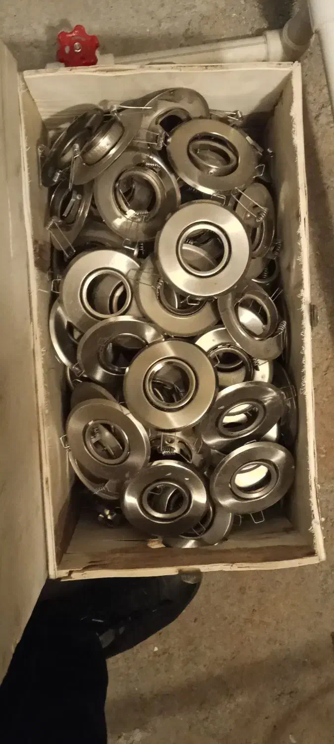 فریم استیل هالوژن|لامپ و چراغ|فردیس, منظریه|دیوار