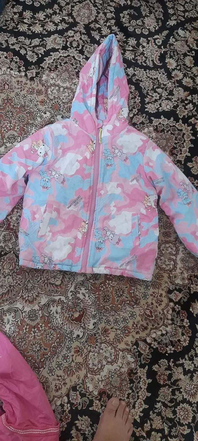 کاپشن|کفش و لباس بچه|بندر ماهشهر, |دیوار