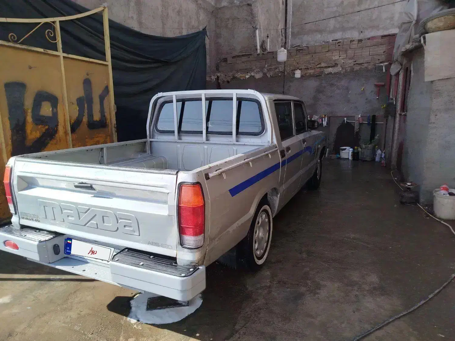 مزدا دوکابین ژاپنی مدل 90|خودرو سواری و وانت|نیشابور, شهید بهشتی|دیوار