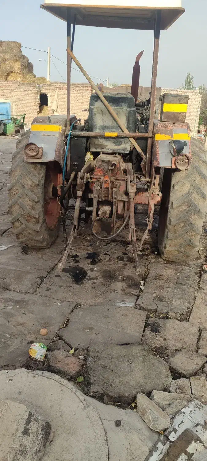 تراکتور لودر رومانی مدل 1360|خودرو سنگین|ثمرین, |دیوار