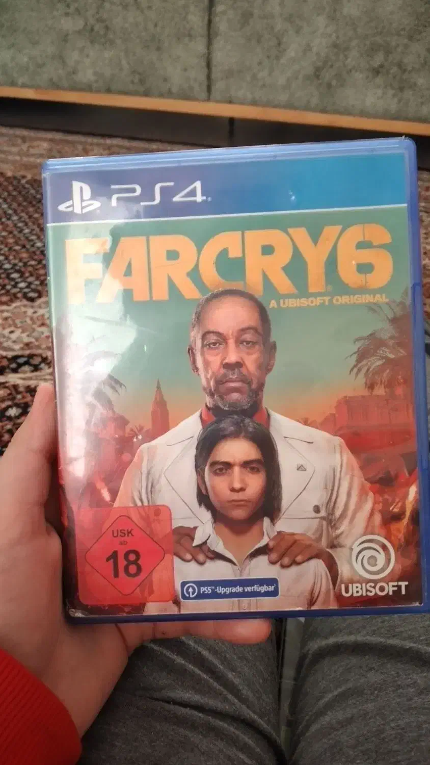 دیسک بازی farcry6|کنسول، بازی ویدئویی و آنلاین|اردبیل, |دیوار